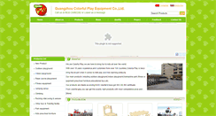 Desktop Screenshot of colorfulplay.com